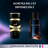 Asad lattafa eau de parfum + Dior Sauvage