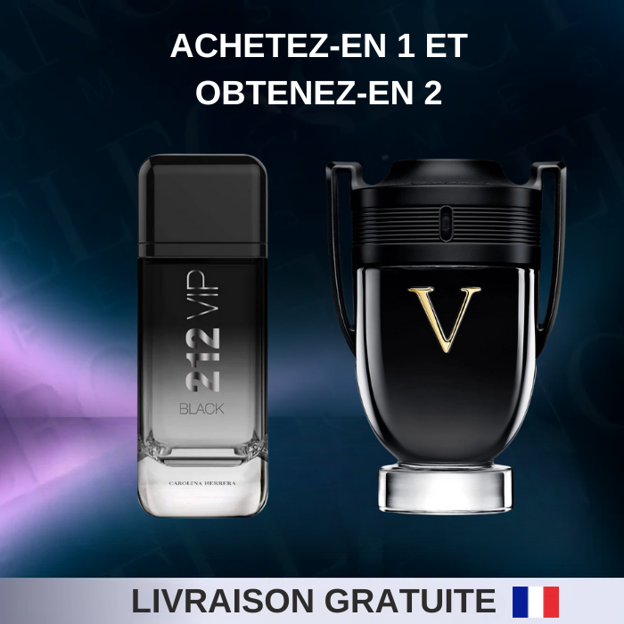 Invictus Victory - Eau de Parfum + 212 Vip Black