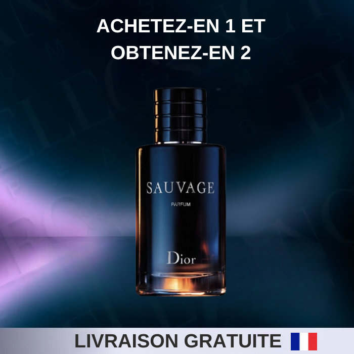 Dior Sauvage - Eau de parfum pour homme + Eau de Parfum 212 VIP Black