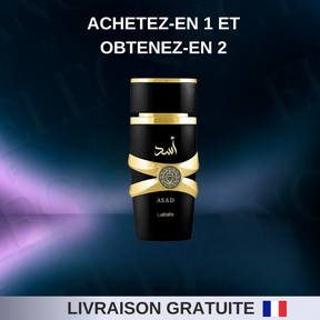 1 Million Parfum Paco Rabanne + Asad lattafa eau de parfum