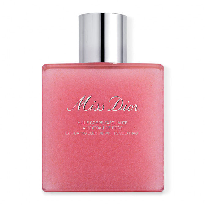 Miss Dior Exfoliating Body Oil with Rose Extract