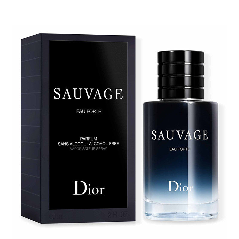 Dior - Sauvage Eau Forte (Alcohol-free perfume - Fresh and intense notes)